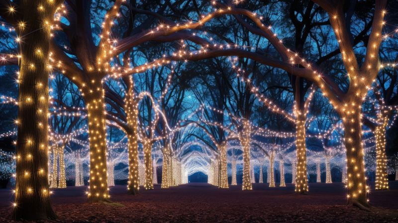 Christmas Lights Installation in Overland Park, KS