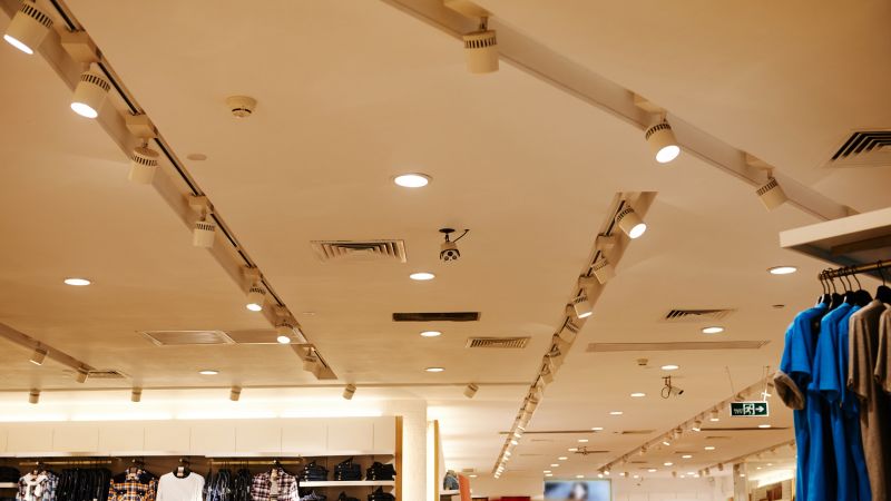 Lighting Upgrade in Commercial Spaces