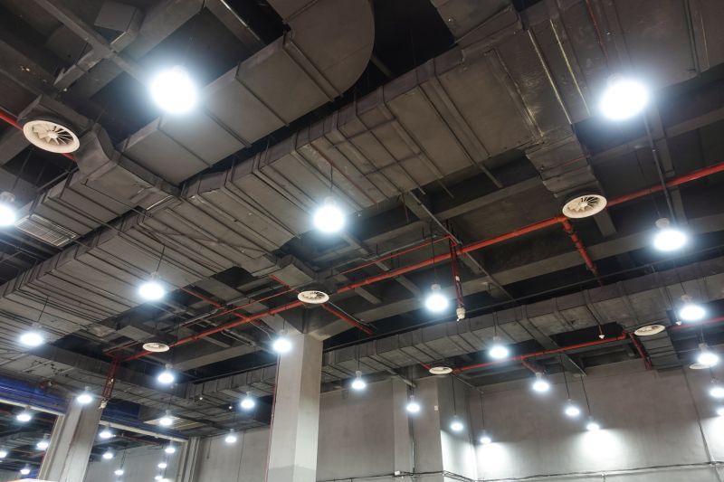 Industrial Lighting Improvements