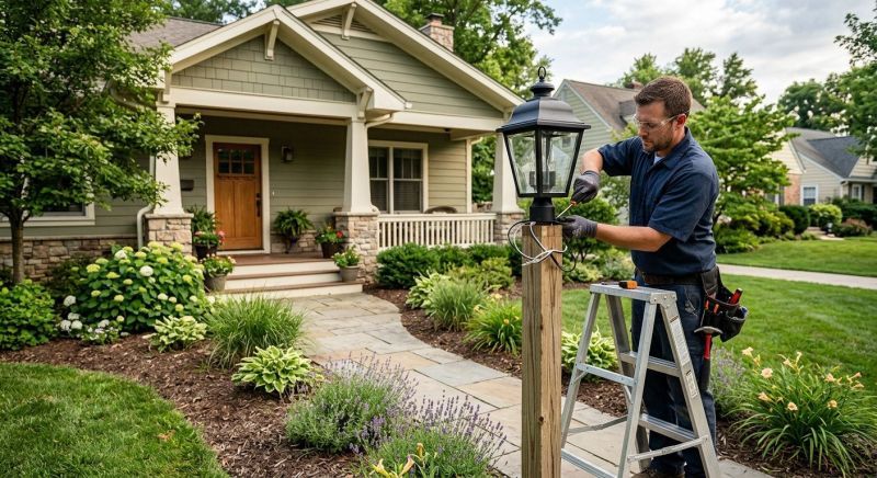 Low Voltage Lighting Service in Heber City, UT