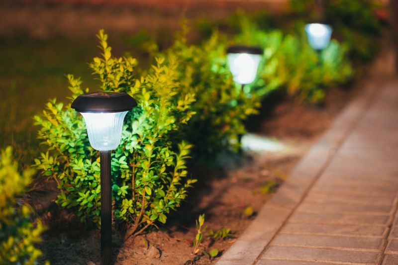 Sidewalk Lighting Installation in Prescott Valley, AZ