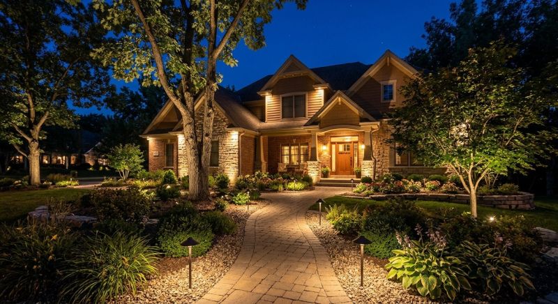 Step Lighting Installation in Overland Park, KS