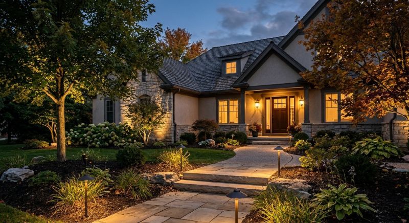 Step Lighting Installation in Littleton, CO