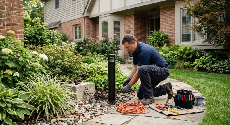 Yard Lights Installation in Littleton, CO